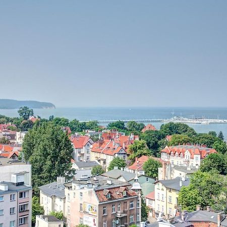 Dom & House - Level Eleven Apartment With Sea View Zoppot Exterior foto