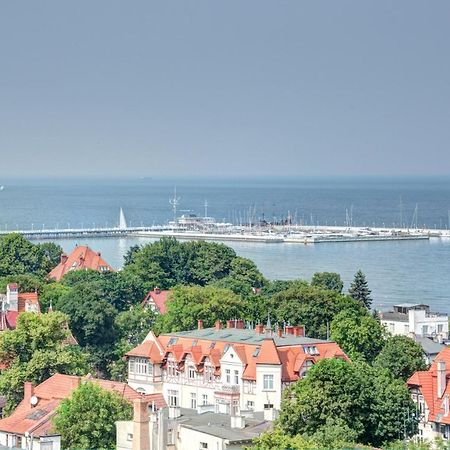 Dom & House - Level Eleven Apartment With Sea View Zoppot Exterior foto
