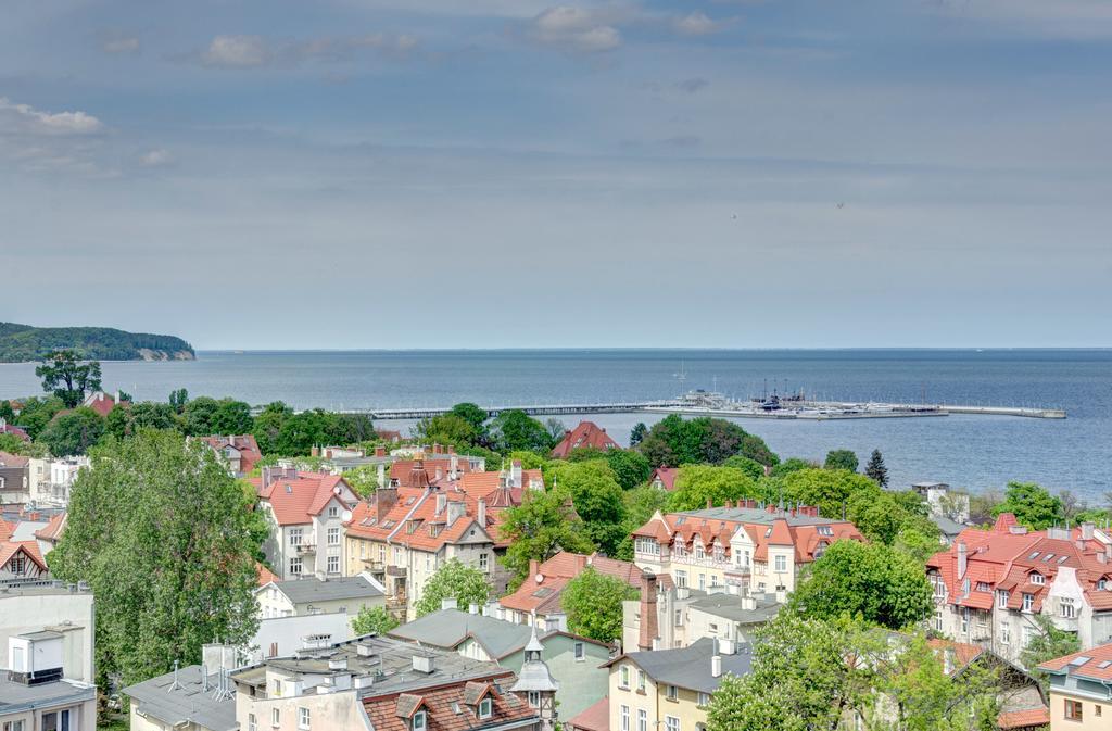 Dom & House - Level Eleven Apartment With Sea View Zoppot Exterior foto
