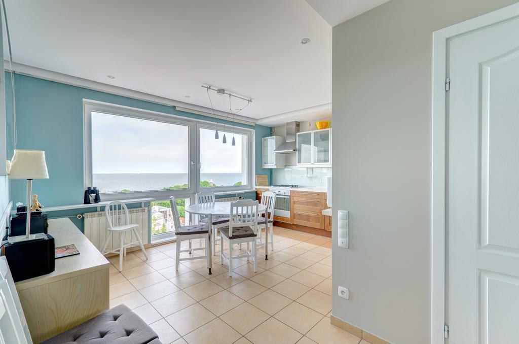 Dom & House - Level Eleven Apartment With Sea View Zoppot Exterior foto