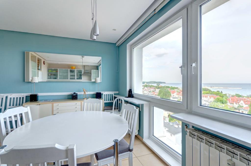 Dom & House - Level Eleven Apartment With Sea View Zoppot Exterior foto