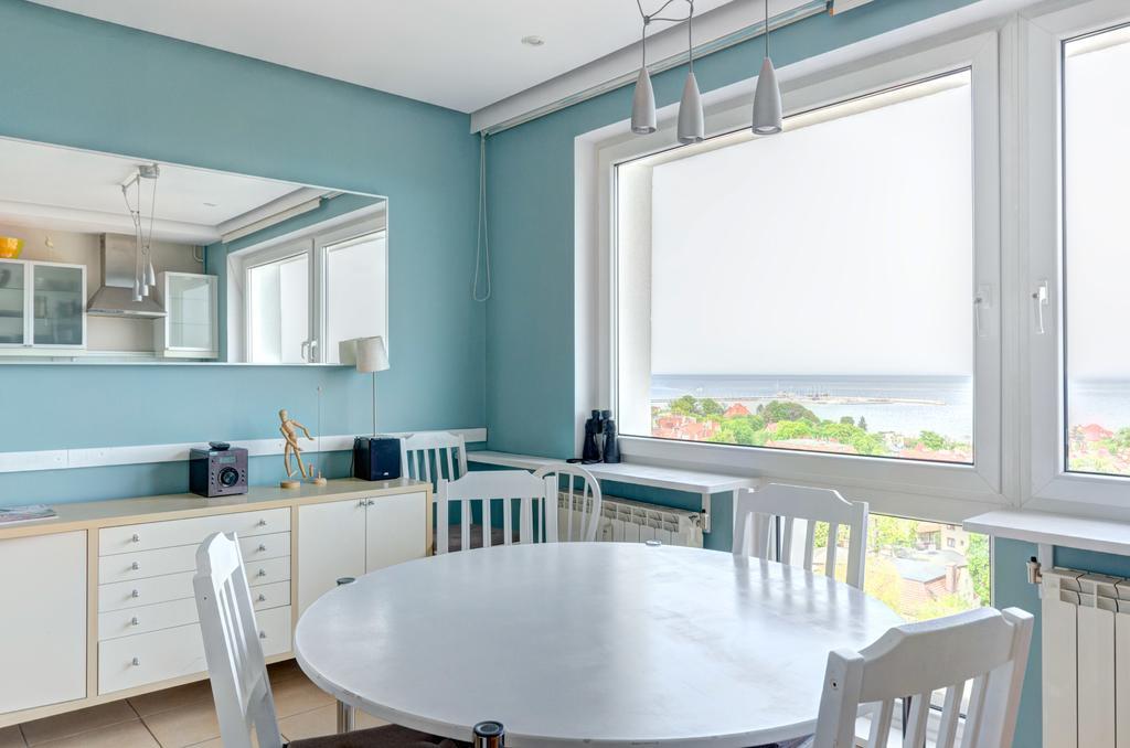 Dom & House - Level Eleven Apartment With Sea View Zoppot Exterior foto