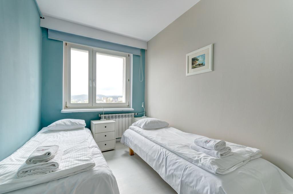 Dom & House - Level Eleven Apartment With Sea View Zoppot Exterior foto